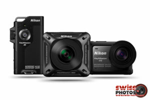 Nikon Keymission 80, 170 et 360