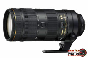 Nikon AF-S 70–200 mm f/2,8 E FL ED VR