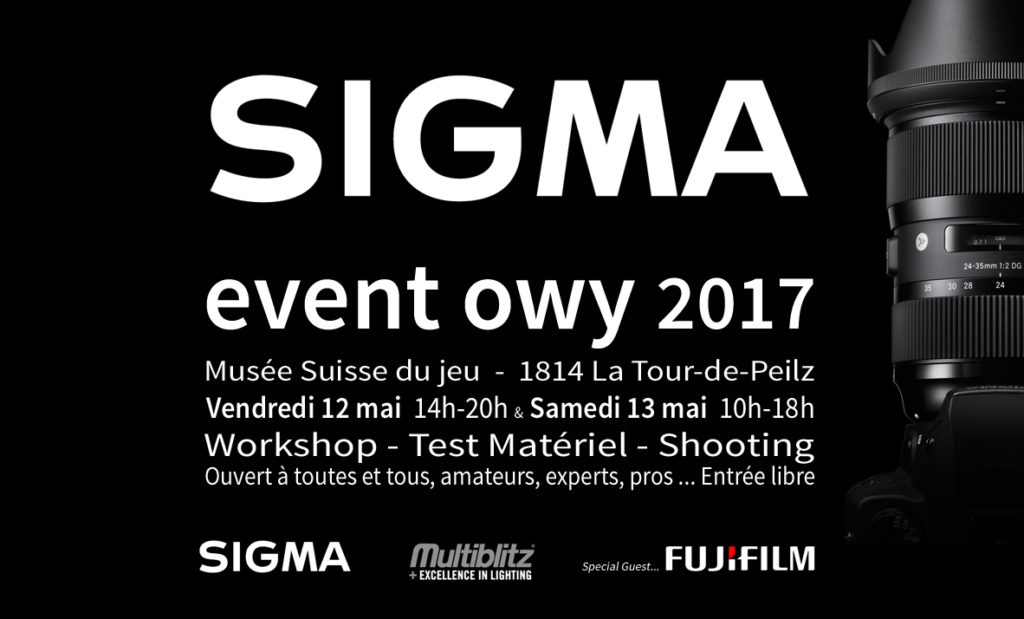 Sigma Event OWY 2017