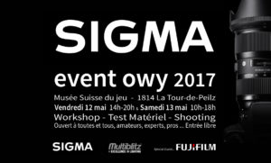 Sigma Event OWY 2017