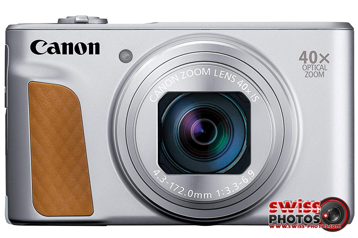 Canon SX740 HS, 4K et Digic 8 - Swiss Photos